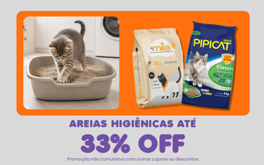 Areia Higiênica